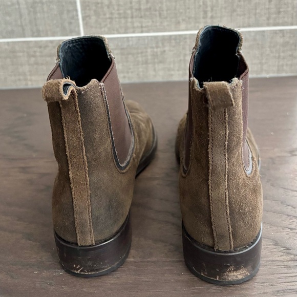 Thursday Boot Company Duchess Women’s Chelsea Boot Size 7 Dark Brown Suede - Picture 9 of 9